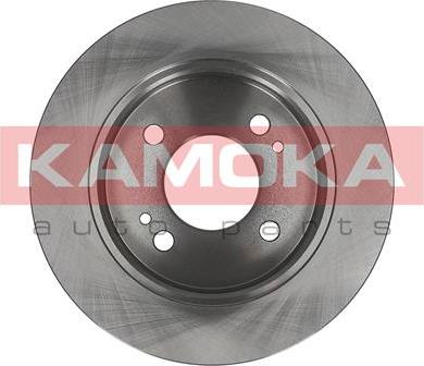 Kamoka 1031027 - Тормозной диск autospares.lv