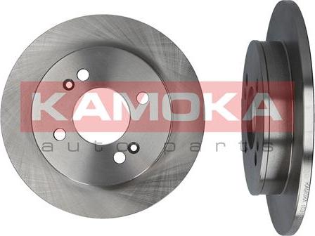 Kamoka 1031027 - Тормозной диск autospares.lv