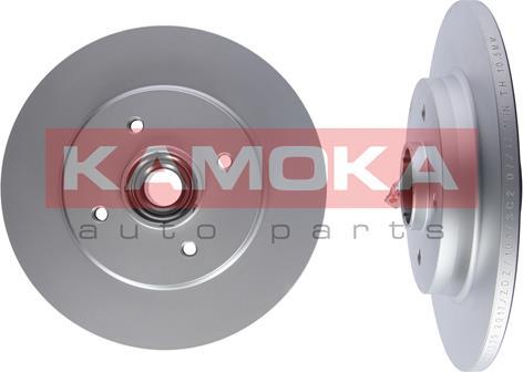Kamoka 1031079 - Тормозной диск autospares.lv