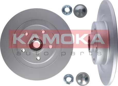 Kamoka 1031072 - Тормозной диск autospares.lv