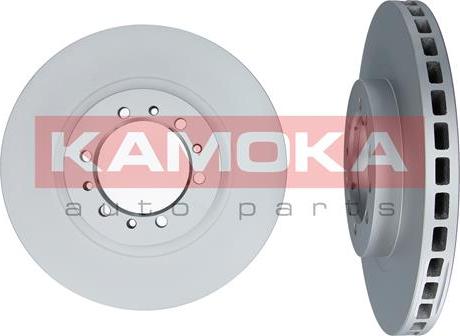 Kamoka 1031141 - Тормозной диск autospares.lv