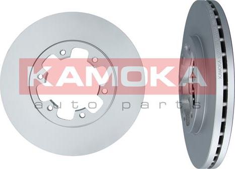 Kamoka 1031143 - Тормозной диск autospares.lv