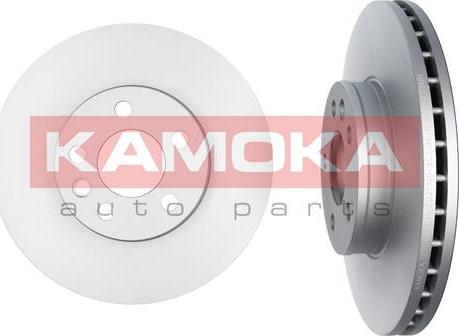 Kamoka 1031109 - Тормозной диск autospares.lv