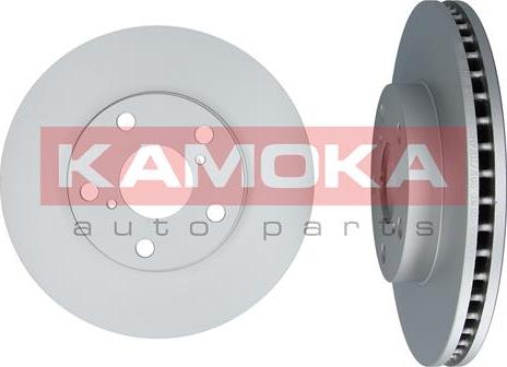Kamoka 1031100 - Тормозной диск autospares.lv