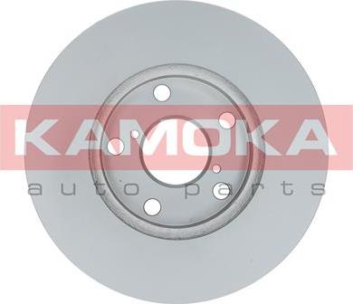 Kamoka 1031100 - Тормозной диск autospares.lv