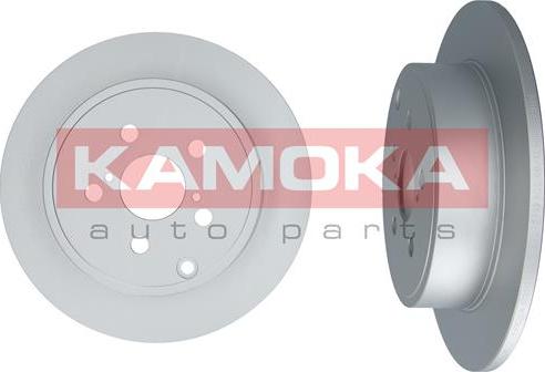 Kamoka 1031101 - Тормозной диск autospares.lv