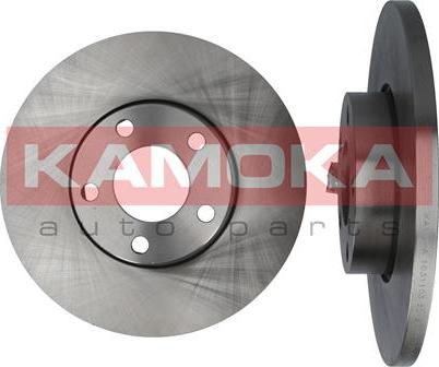 Kamoka 1031103 - Тормозной диск autospares.lv