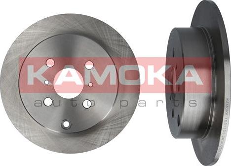 Kamoka 1031102 - Тормозной диск autospares.lv