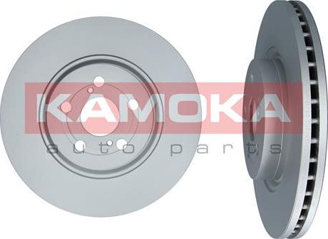 Kamoka 1031116 - Тормозной диск autospares.lv
