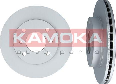 Kamoka 1031110 - Тормозной диск autospares.lv