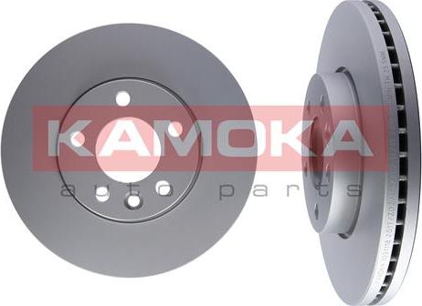 Kamoka 1031118 - Тормозной диск autospares.lv