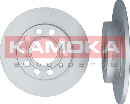 Kamoka 1031112 - Тормозной диск autospares.lv