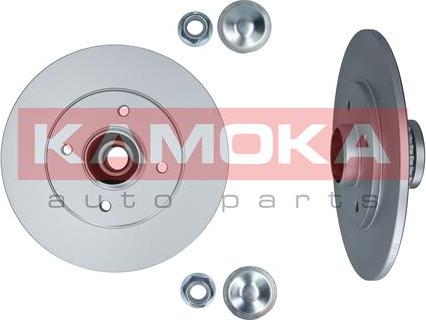 Kamoka 1031139 - Тормозной диск autospares.lv