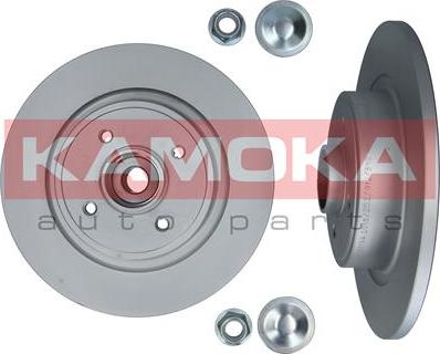 Kamoka 1031134 - Тормозной диск autospares.lv