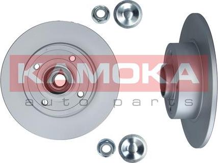 Kamoka 1031135 - Тормозной диск autospares.lv