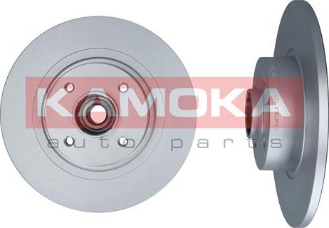 Kamoka 1031136 - Тормозной диск autospares.lv