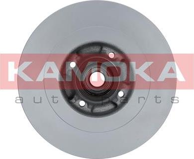 Kamoka 1031136 - Тормозной диск autospares.lv