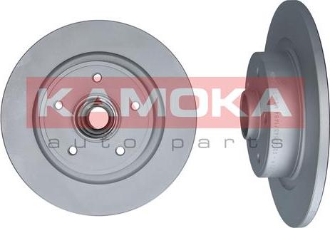 Kamoka 1031133 - Тормозной диск autospares.lv