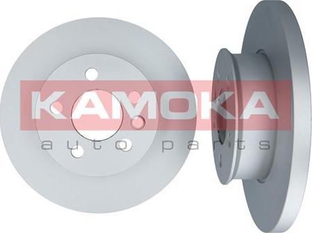 Kamoka 1031124 - Тормозной диск autospares.lv