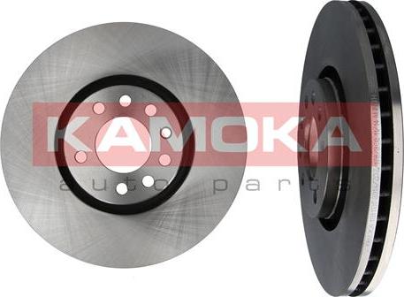 Kamoka 1031125 - Тормозной диск autospares.lv