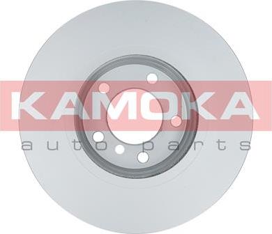 Kamoka 1031126 - Тормозной диск autospares.lv