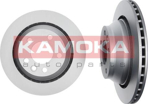 Kamoka 1031121 - Тормозной диск autospares.lv