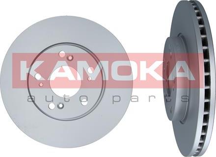 Kamoka 1031128 - Тормозной диск autospares.lv