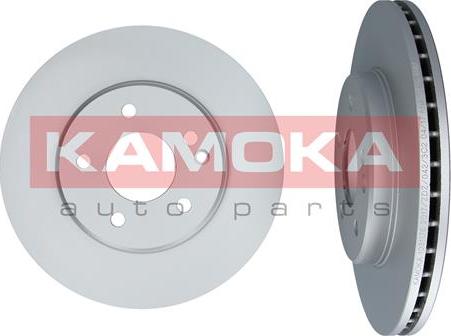 Kamoka 1031176 - Тормозной диск autospares.lv