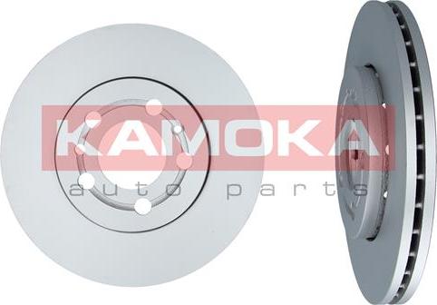 Kamoka 1031854 - Тормозной диск autospares.lv