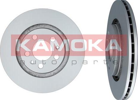 Kamoka 1031856 - Тормозной диск autospares.lv