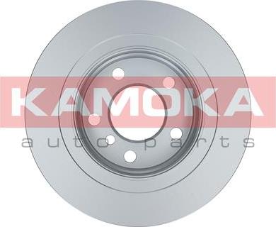 Kamoka 103185 - Тормозной диск autospares.lv