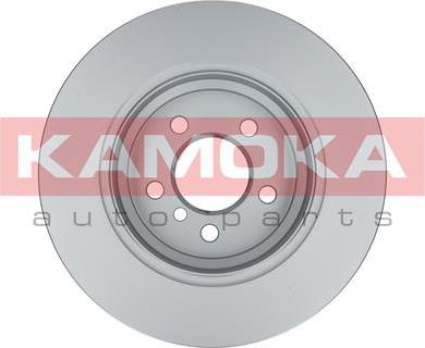 Kamoka 103187 - Тормозной диск autospares.lv