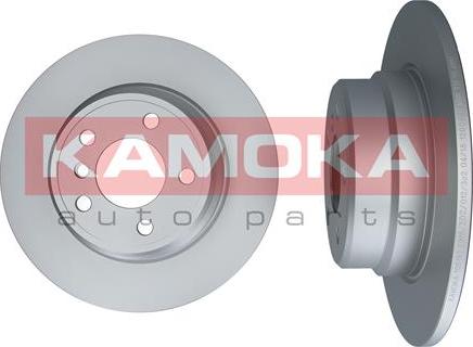 Kamoka 103187 - Тормозной диск autospares.lv