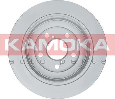 Kamoka 1031356 - Тормозной диск autospares.lv