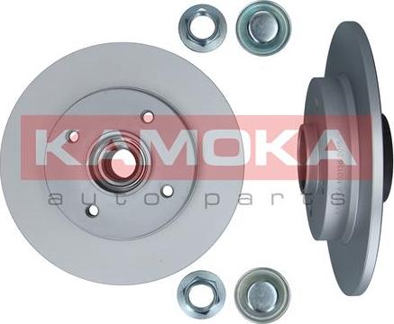 Kamoka 103136 - Тормозной диск autospares.lv