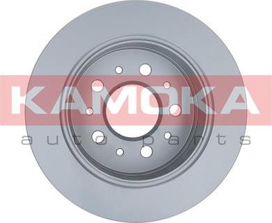 Kamoka 103131 - Тормозной диск autospares.lv