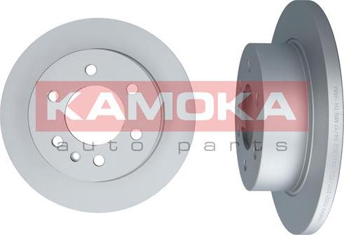 Kamoka 103121 - Тормозной диск autospares.lv