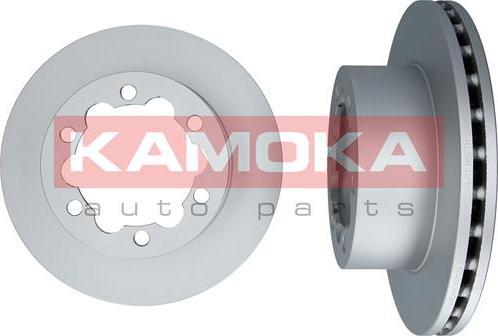 Kamoka 103123 - Тормозной диск autospares.lv