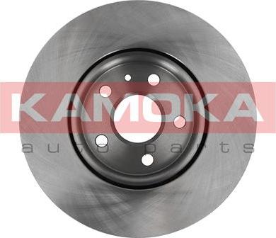 Kamoka 103127 - Тормозной диск autospares.lv