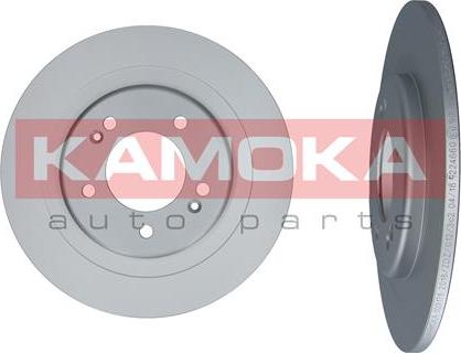 Kamoka 103175 - Тормозной диск autospares.lv