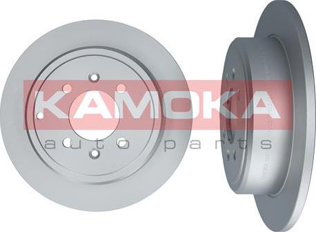 Kamoka 1031738 - Тормозной диск autospares.lv