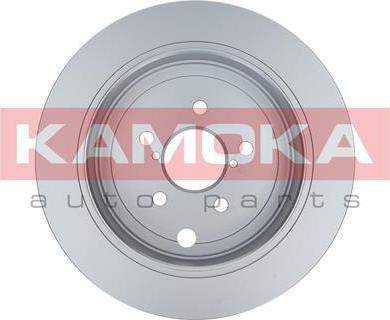 Kamoka 103173 - Тормозной диск autospares.lv