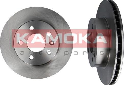 Kamoka 1031720 - Тормозной диск autospares.lv