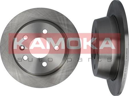 Kamoka 1031722 - Тормозной диск autospares.lv