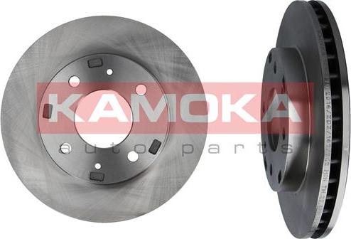 Kamoka 1031770 - Тормозной диск autospares.lv