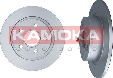 Kamoka 103177 - Тормозной диск autospares.lv