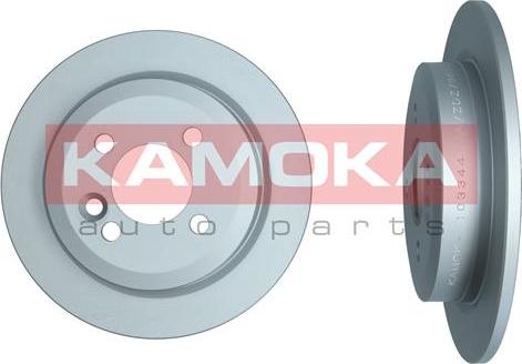 Kamoka 103344 - Тормозной диск autospares.lv