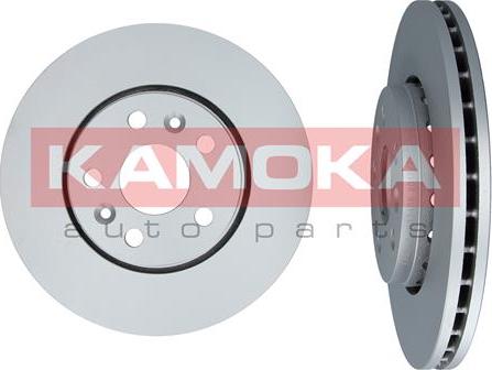 Kamoka 1033466 - Тормозной диск autospares.lv