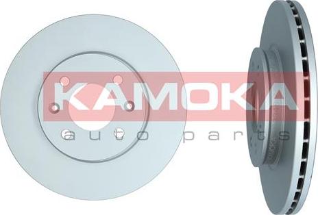 Kamoka 103346 - Тормозной диск autospares.lv