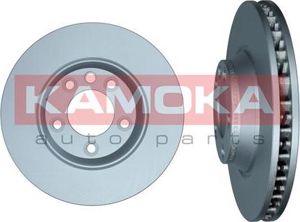 Kamoka 103348 - Тормозной диск autospares.lv